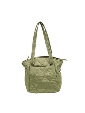 Vera Bradley Sage Green Nylon Shoulder Bag